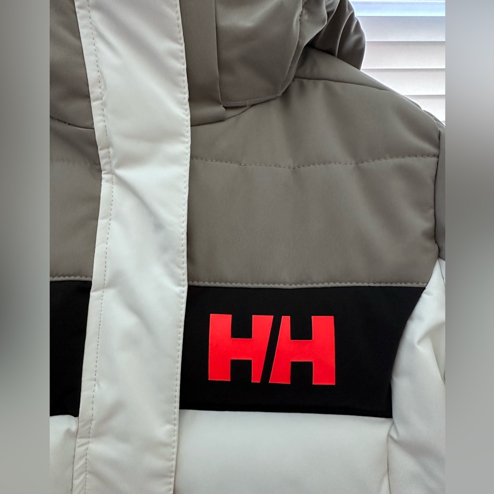Helly Hansen- Girls Ski Diamond Parka- Puffer Jacket , Size 8 Kids NWT - Picture 12 of 16